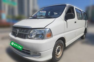 Used Jinbei Express 2019 2.0L Standard Version China VI 1TZS
