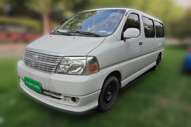 Used Jinbei Express 2019 2.0L Luxury Version China VI 1TZS