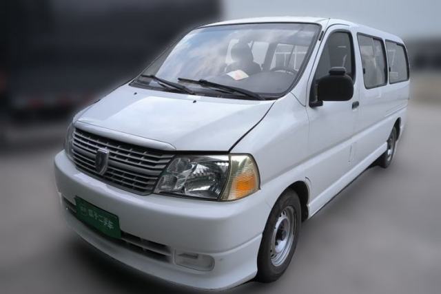 Used Jinbei Express 2019 2.0L Standard Version China VI 1TZS
