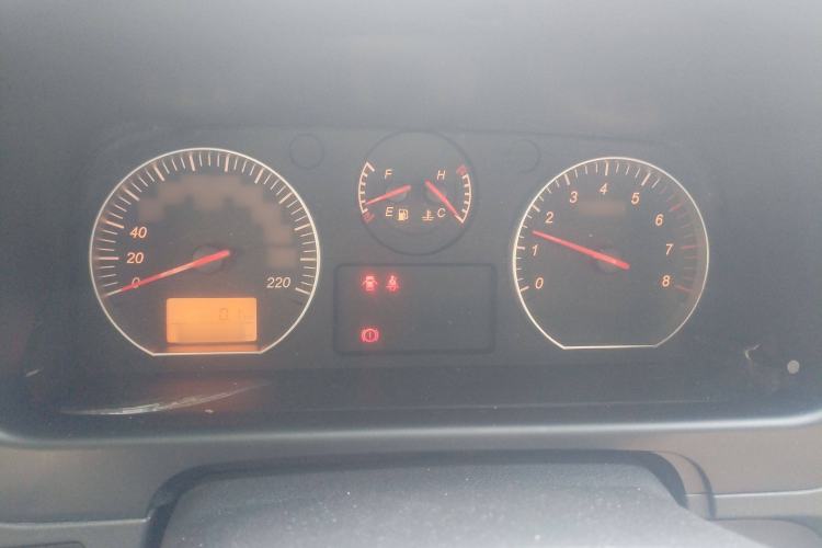 Used Jinbei Express 2019 2.0L Standard Version China VI 1TZS Instrument Cluster