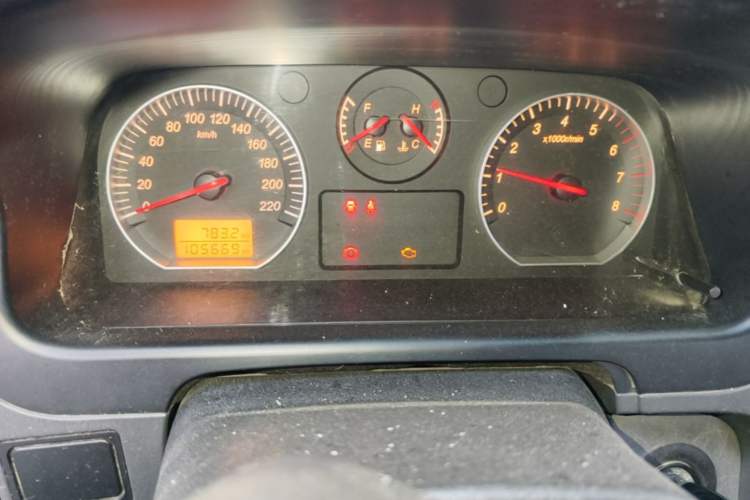 Used Jinbei Express 2019 2.0L Standard Version China VI 1TZS Instrument Cluster