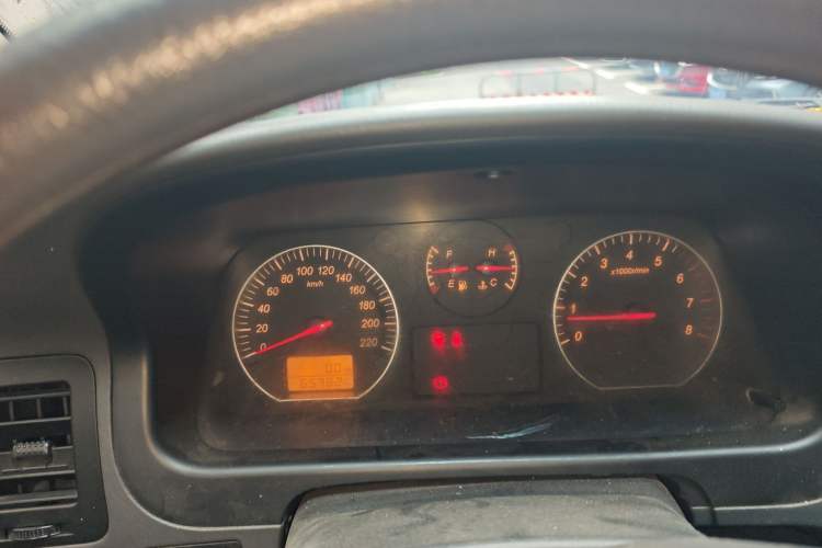 Used Jinbei Express 2019 2.0L Standard Version China VI 1TZS Instrument Cluster