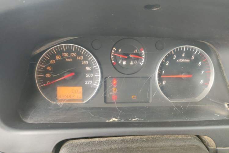 Used Jinbei Express 2019 2.0L Standard Version China VI 1TZS Instrument Cluster