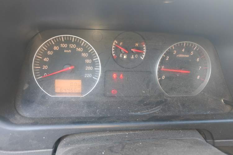 Used Jinbei Express 2019 2.0L Standard Version China VI 1TZS Instrument Cluster