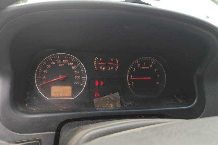 Used Jinbei Express 2019 2.0L Luxury Version China VI 1TZS Instrument Cluster