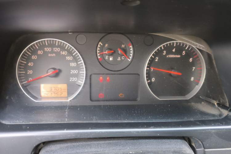 Used Jinbei Express 2019 2.0L Standard Version China VI 1TZS Instrument Cluster