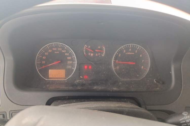 Used Jinbei Express 2019 2.0L Standard Version China VI 1TZS Instrument Cluster