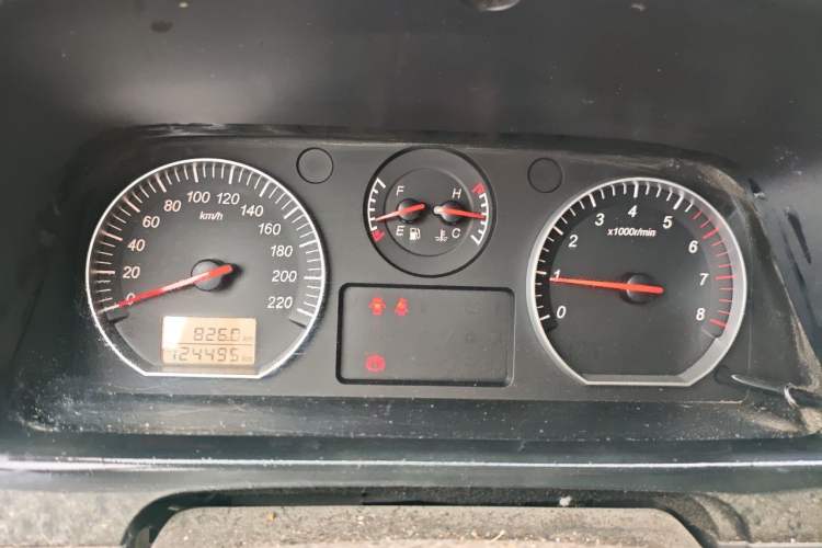 Used Jinbei Express 2019 2.0L Standard Version China VI 1TZS Instrument Cluster