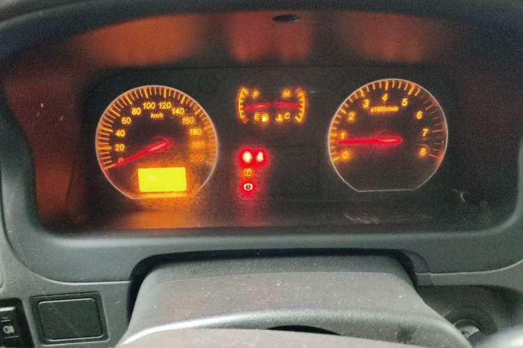 Used Jinbei Express 2019 2.0L Standard Version China VI 1TZS Instrument Cluster