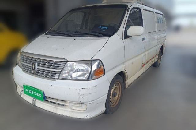 Used Jinbei Express 2019 2.0L Standard Version China VI 1TZS