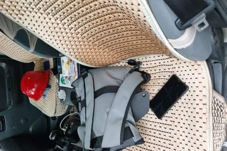 Used Jinbei Express 2019 2.0L Standard Version China VI 1TZS Left Front Seat
