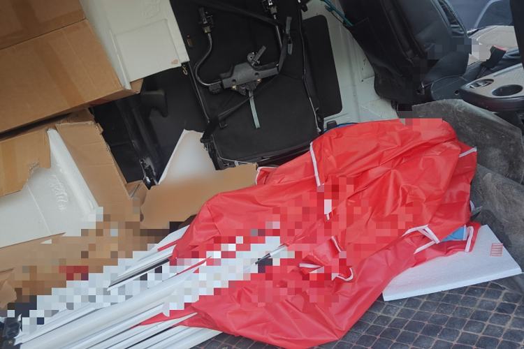 Used Jinbei Express 2019 2.0L Standard Version China VI 1TZS Left Rear Seat