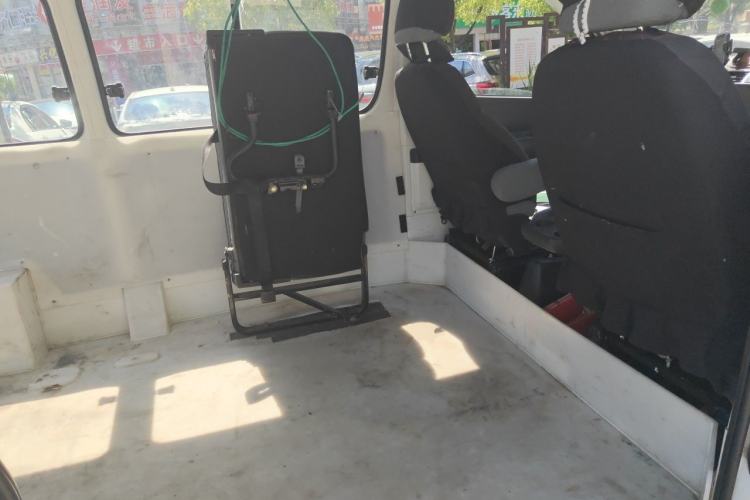 Used Jinbei Express 2019 2.0L Standard Version China VI 1TZS Left Rear Seat