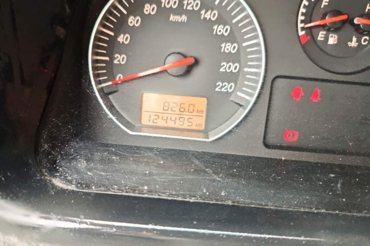 Used Jinbei Express 2019 2.0L Standard Version China VI 1TZS Odometer Close Up