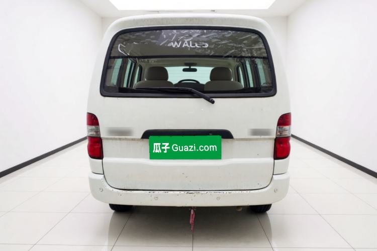 Used Jinbei Express 2019 2.0L Standard Version China VI 1TZS Rear