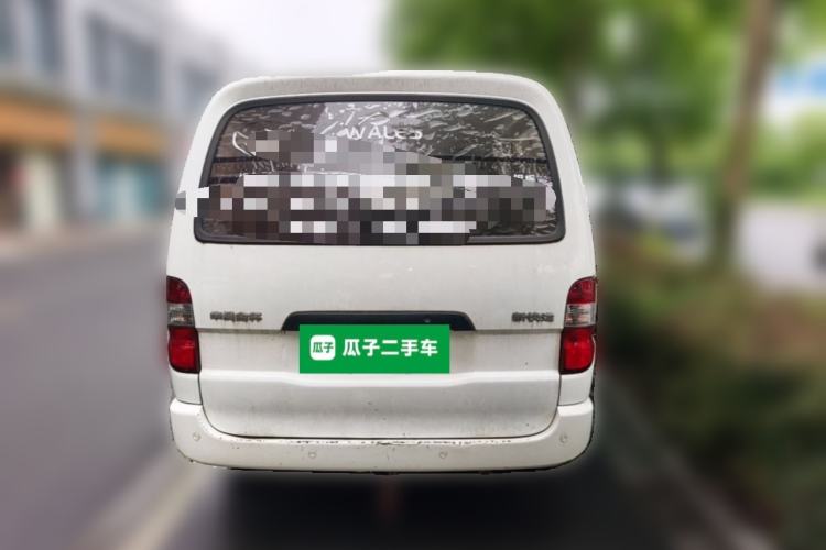 Used Jinbei Express 2019 2.0L Standard Version China VI 1TZS Rear