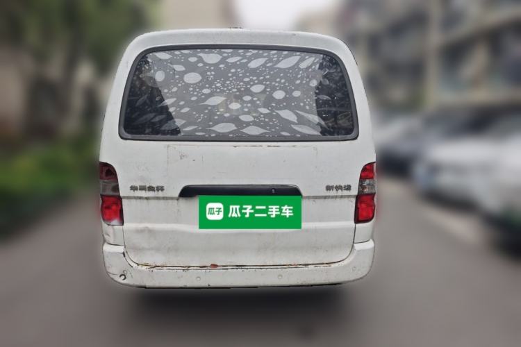 Used Jinbei Express 2019 2.0L Standard Version China VI 1TZS Rear