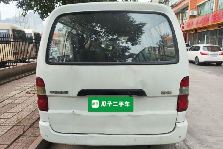 Used Jinbei Express 2019 2.0L Standard Version China VI 1TZS Rear