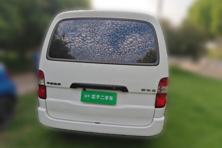 Used Jinbei Express 2019 2.0L Luxury Version China VI 1TZS Rear