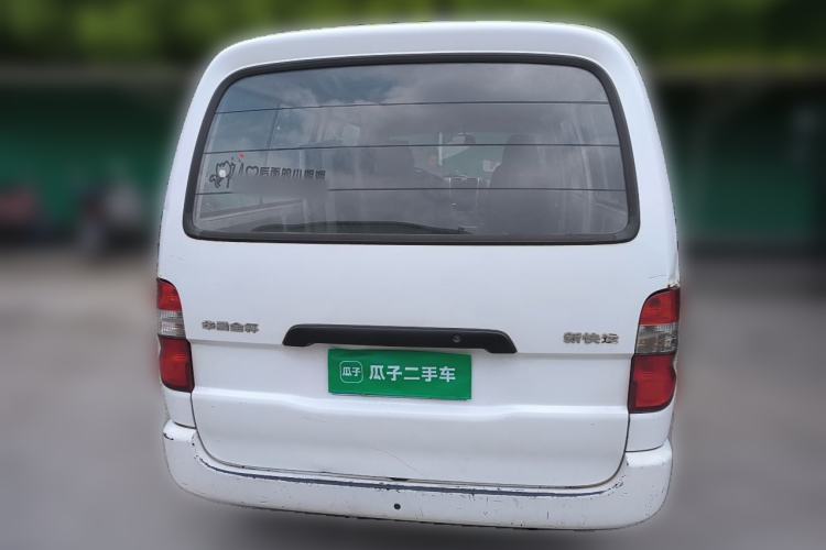 Used Jinbei Express 2019 2.0L Standard Version China VI 1TZS Rear