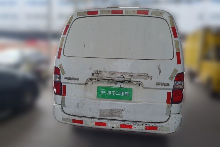 Used Jinbei Express 2019 2.0L Standard Version China VI 1TZS Rear
