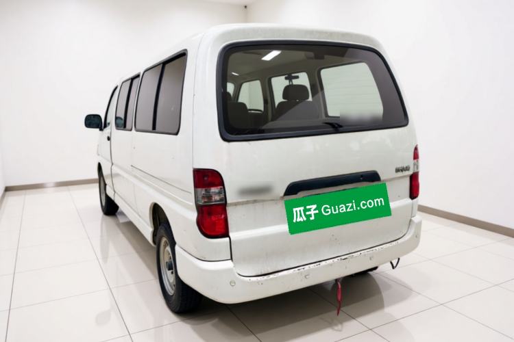 Used Jinbei Express 2019 2.0L Standard Version China VI 1TZS Rear Left 45 Deg