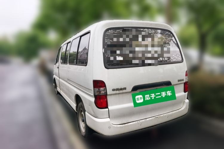 Used Jinbei Express 2019 2.0L Standard Version China VI 1TZS Rear Left 45 Deg