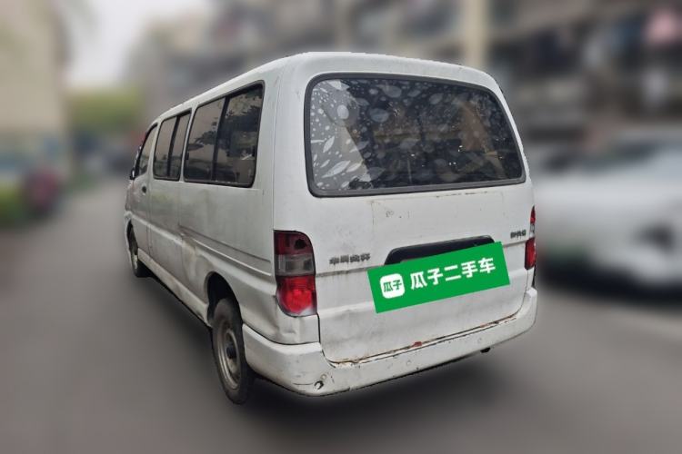 Used Jinbei Express 2019 2.0L Standard Version China VI 1TZS Rear Left 45 Deg