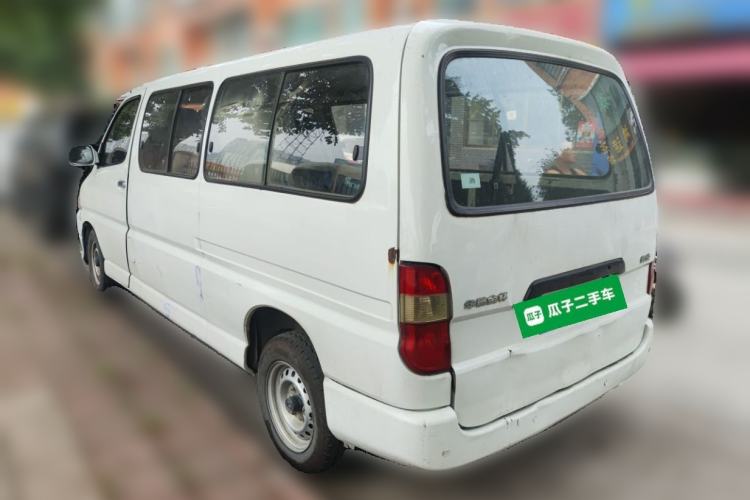 Used Jinbei Express 2019 2.0L Standard Version China VI 1TZS Rear Left 45 Deg