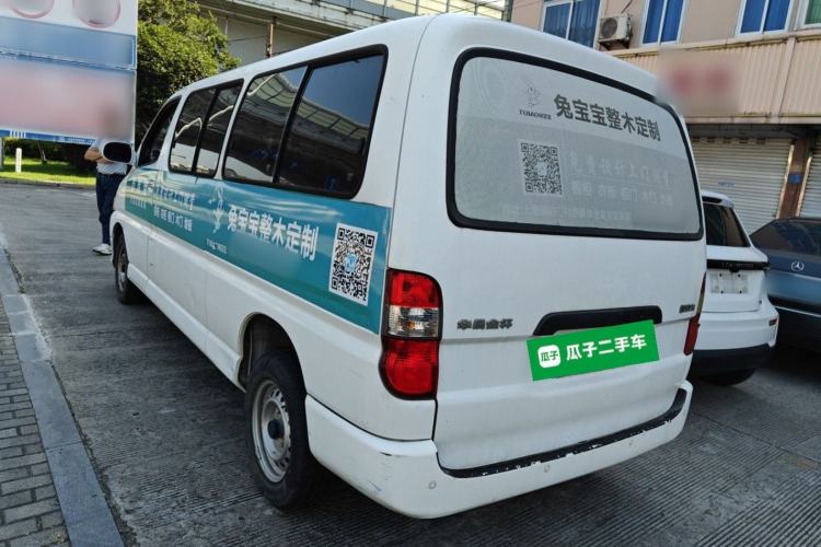 Used Jinbei Express 2019 2.0L Standard Version China VI 1TZS Rear Left 45 Deg