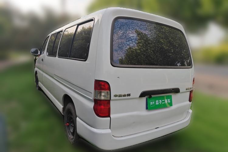 Used Jinbei Express 2019 2.0L Luxury Version China VI 1TZS Rear Left 45 Deg