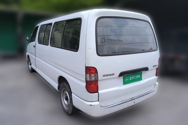 Used Jinbei Express 2019 2.0L Standard Version China VI 1TZS Rear Left 45 Deg