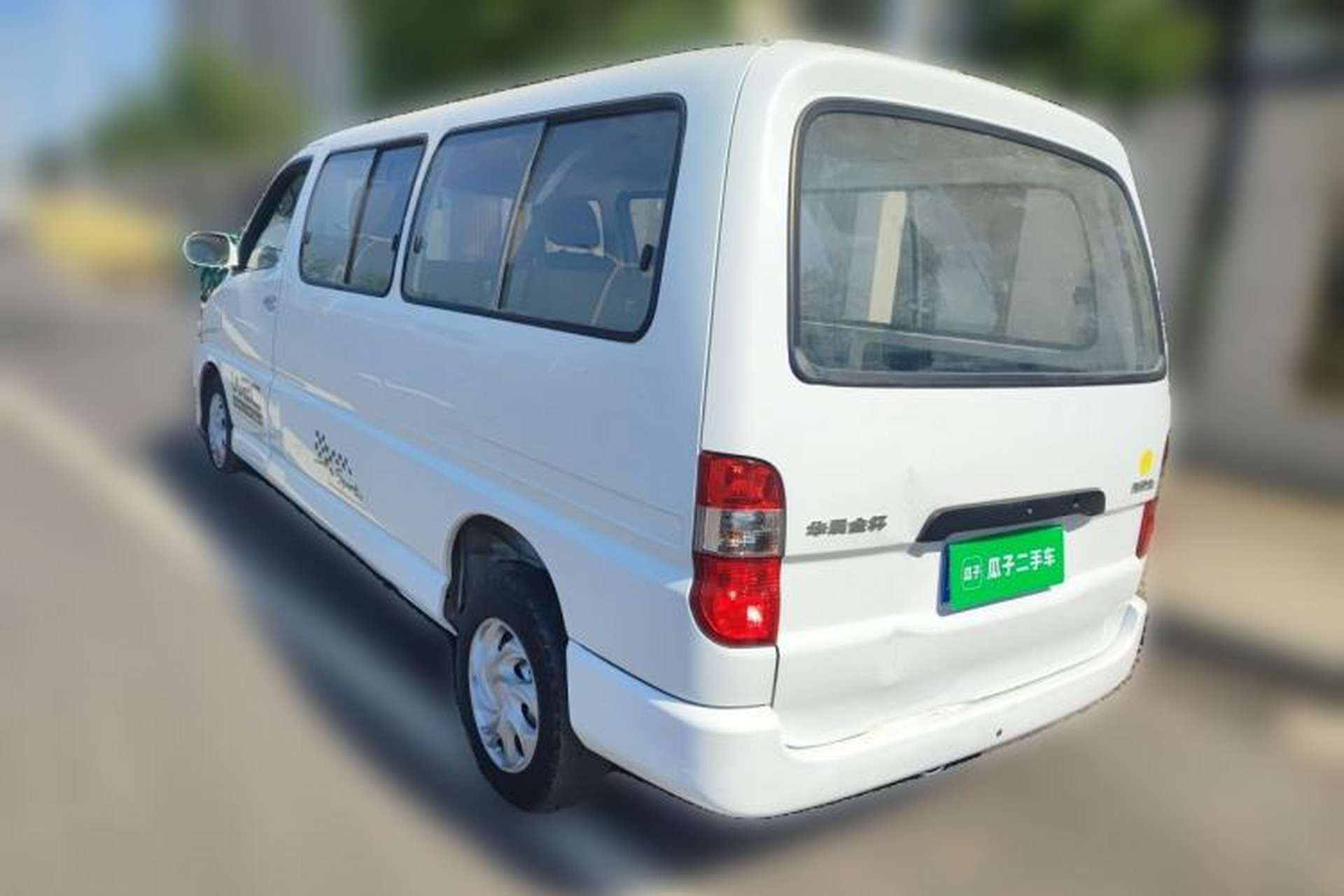 Used Jinbei Express 2019 2.0L Standard Version China VI 1TZS Rear Left 45 Deg