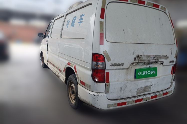 Used Jinbei Express 2019 2.0L Standard Version China VI 1TZS Rear Left 45 Deg