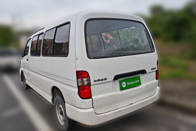 Used Jinbei Express 2019 2.0L Standard Version China VI 1TZS Rear Left 45 Deg