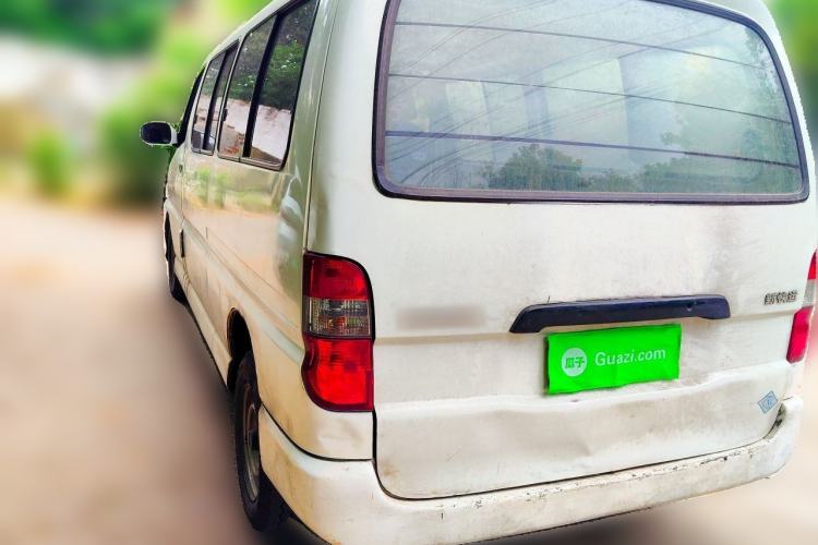 Used Jinbei Express 2019 2.0L Standard Version China VI 1TZS Rear Left 45 Deg