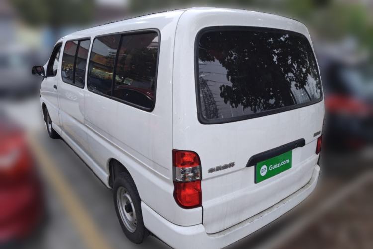 Used Jinbei Express 2019 2.0L Standard Version China VI 1TZS Rear Left 45 Deg