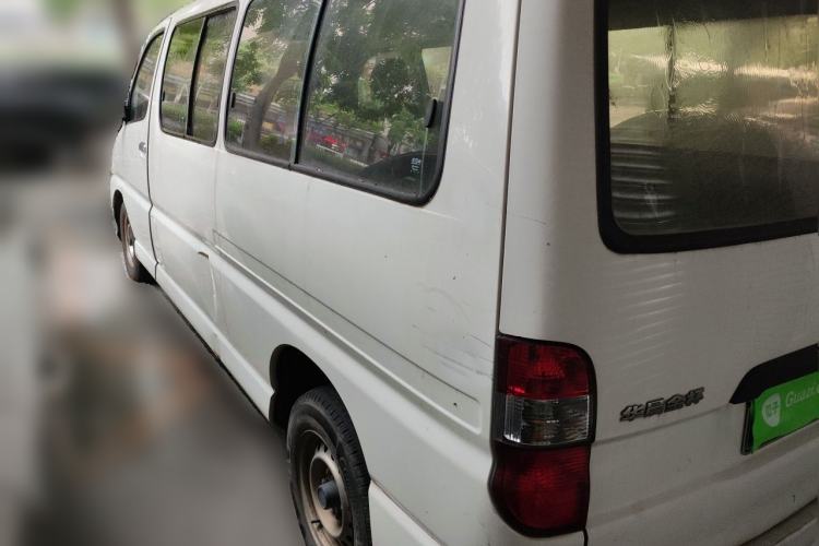 Used Jinbei Express 2019 2.0L Standard Version China VI 1TZS Rear Left 45 Deg
