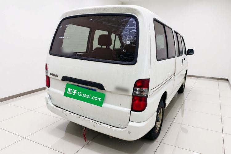 Used Jinbei Express 2019 2.0L Standard Version China VI 1TZS Rear Right 45 Deg