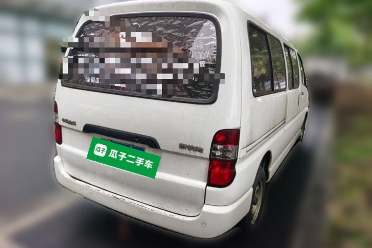 Used Jinbei Express 2019 2.0L Standard Version China VI 1TZS Rear Right 45 Deg