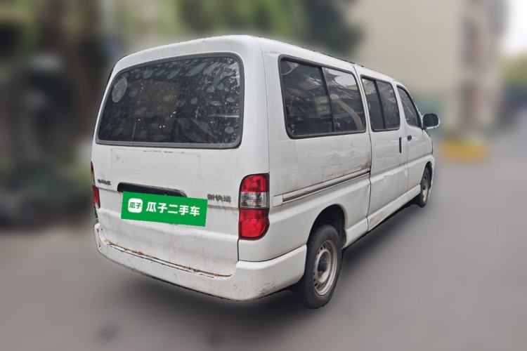 Used Jinbei Express 2019 2.0L Standard Version China VI 1TZS Rear Right 45 Deg