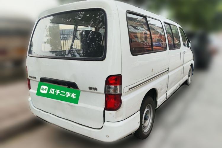 Used Jinbei Express 2019 2.0L Standard Version China VI 1TZS Rear Right 45 Deg