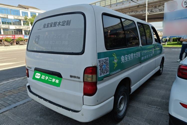 Used Jinbei Express 2019 2.0L Standard Version China VI 1TZS Rear Right 45 Deg