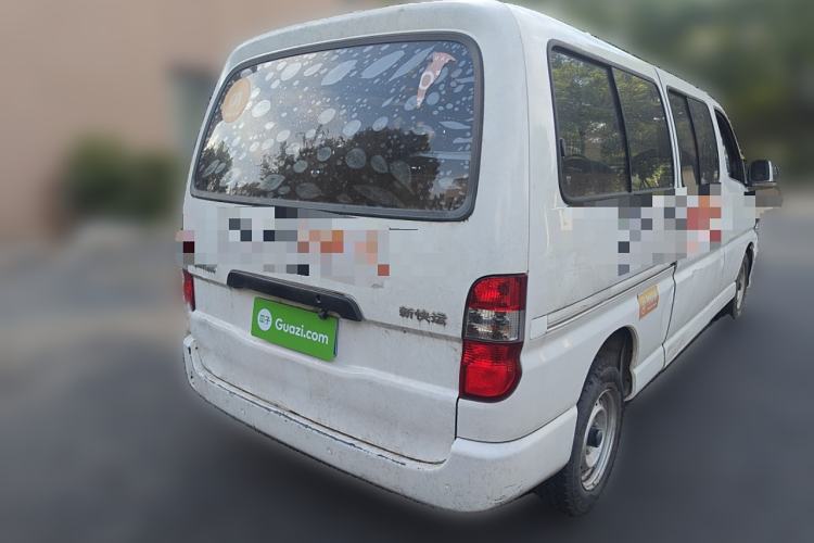 Used Jinbei Express 2019 2.0L Standard Version China VI 1TZS Rear Right 45 Deg