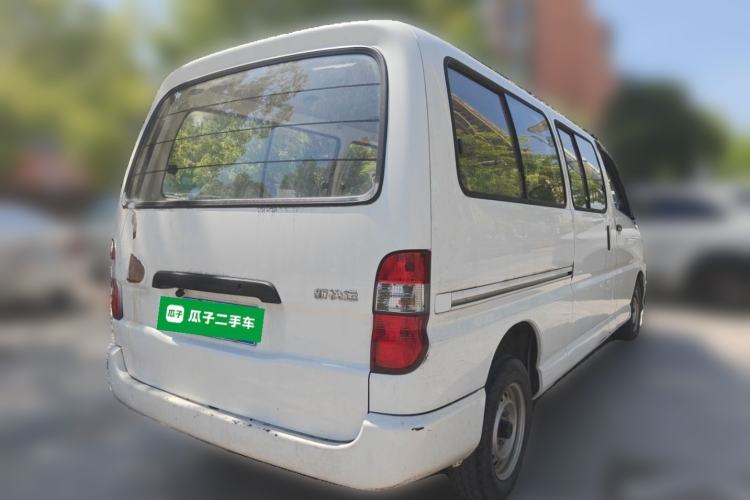 Used Jinbei Express 2019 2.0L Standard Version China VI 1TZS Rear Right 45 Deg