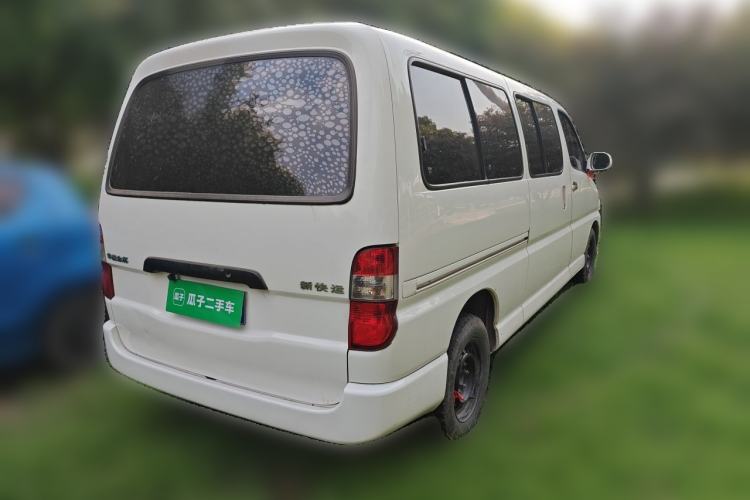 Used Jinbei Express 2019 2.0L Luxury Version China VI 1TZS Rear Right 45 Deg