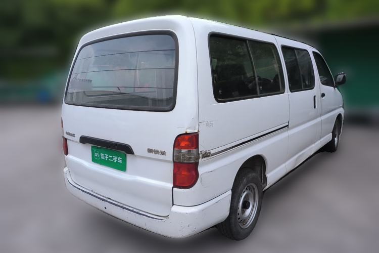 Used Jinbei Express 2019 2.0L Standard Version China VI 1TZS Rear Right 45 Deg