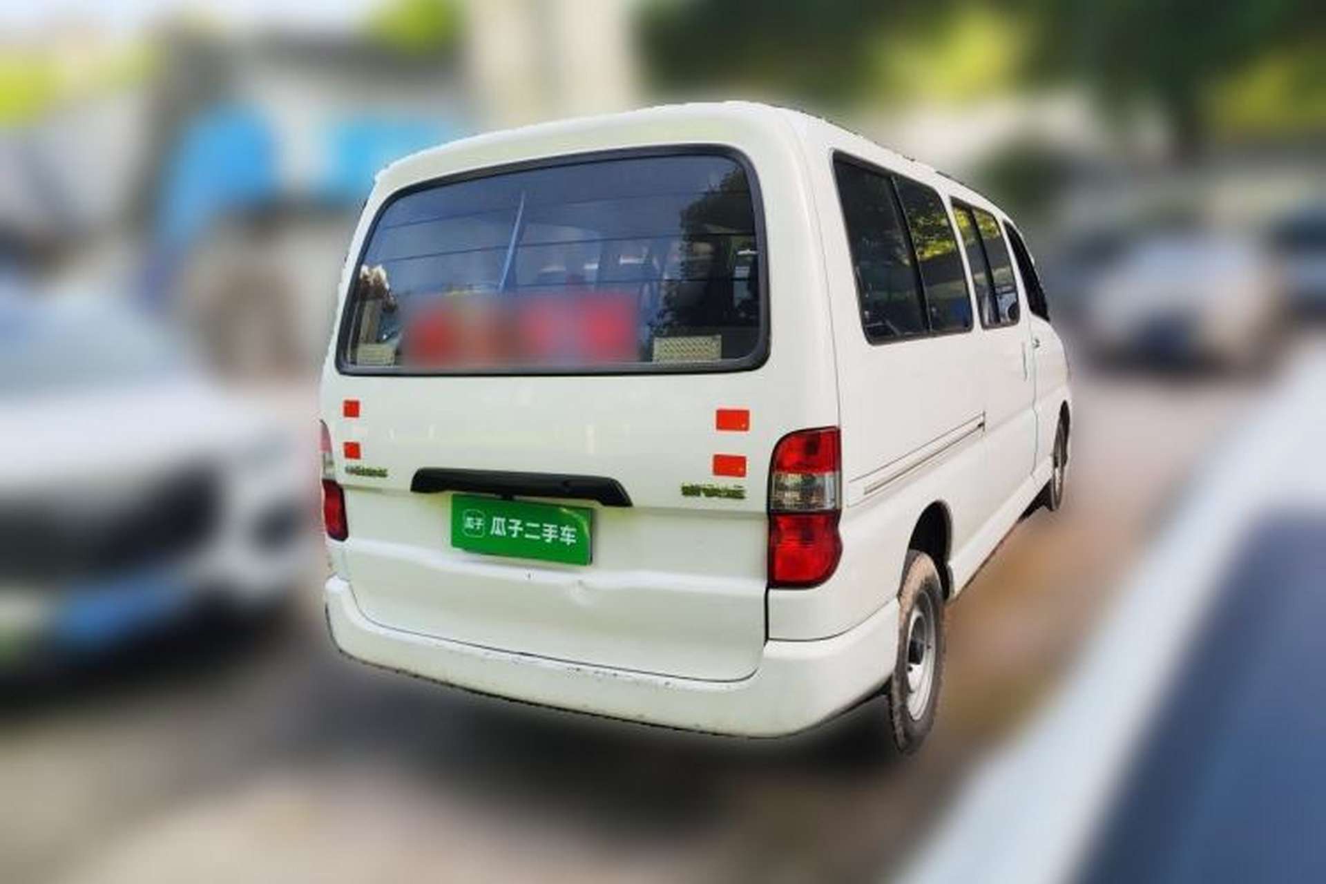 Used Jinbei Express 2019 2.0L Standard Version China VI 1TZS Rear Right 45 Deg