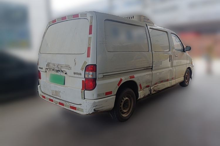 Used Jinbei Express 2019 2.0L Standard Version China VI 1TZS Rear Right 45 Deg