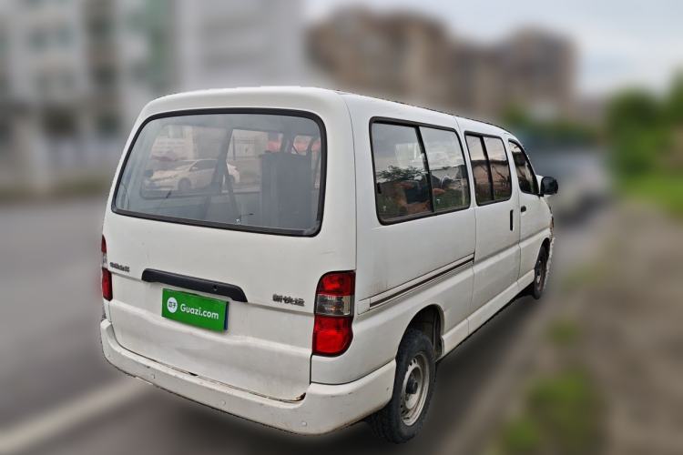 Used Jinbei Express 2019 2.0L Standard Version China VI 1TZS Rear Right 45 Deg